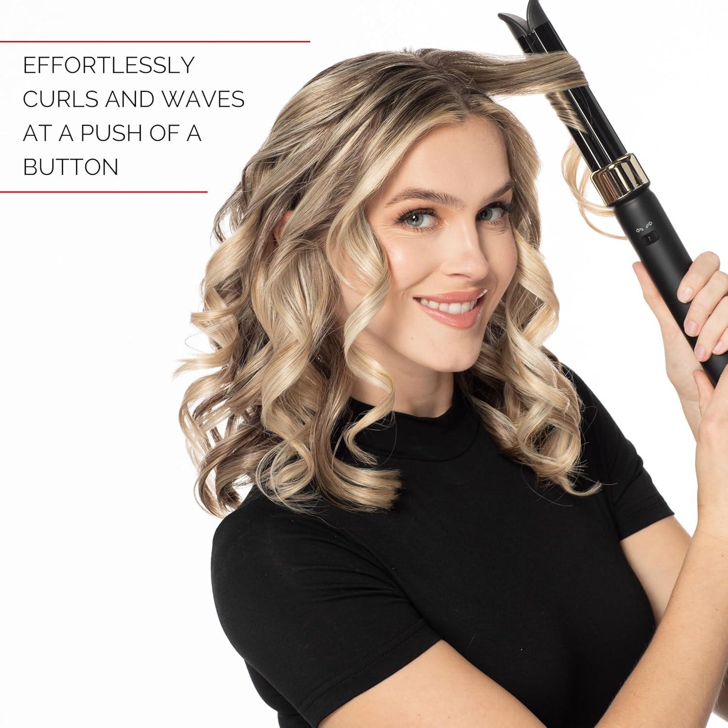 CHI Ceramic Triple Waver Iron, Curling Iron Creates Long-Lasting Frizz ...