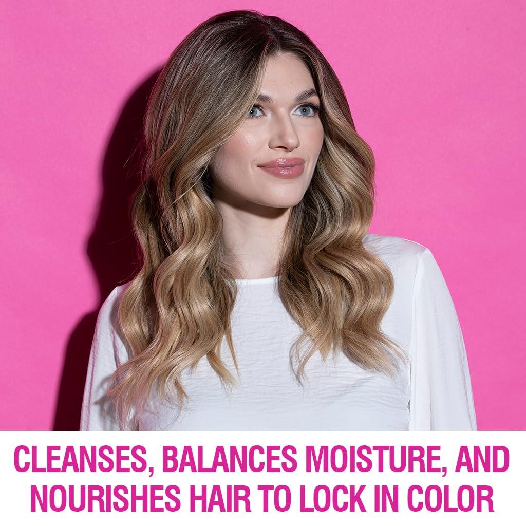 CHI ColorCare Color Lock Shampoo, Locks In Color & Replenishes Moisture ...