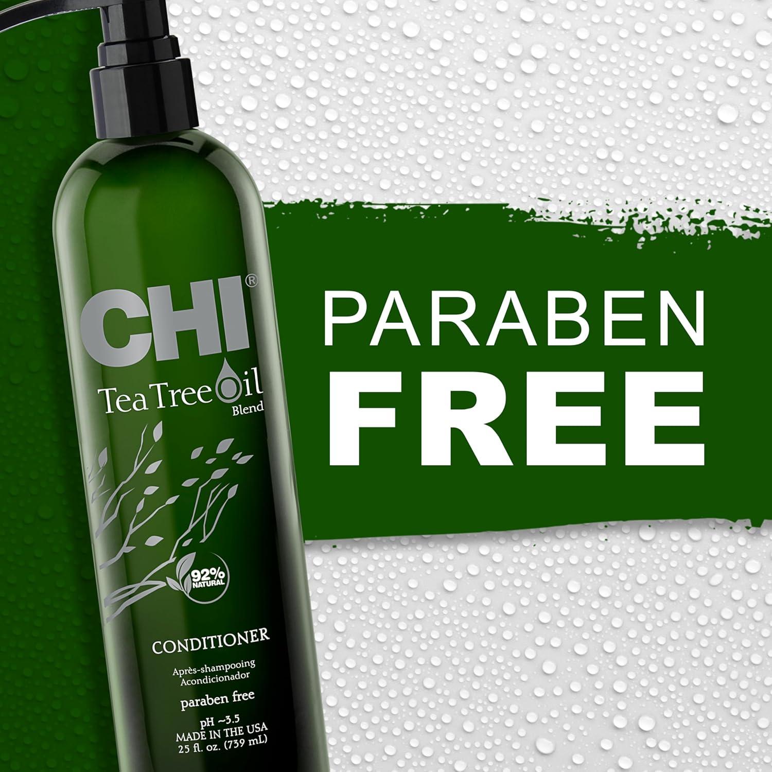CHI Tea Tree Oil Soothing Scalp Spray, Moisturizing Spray For Relieving ...