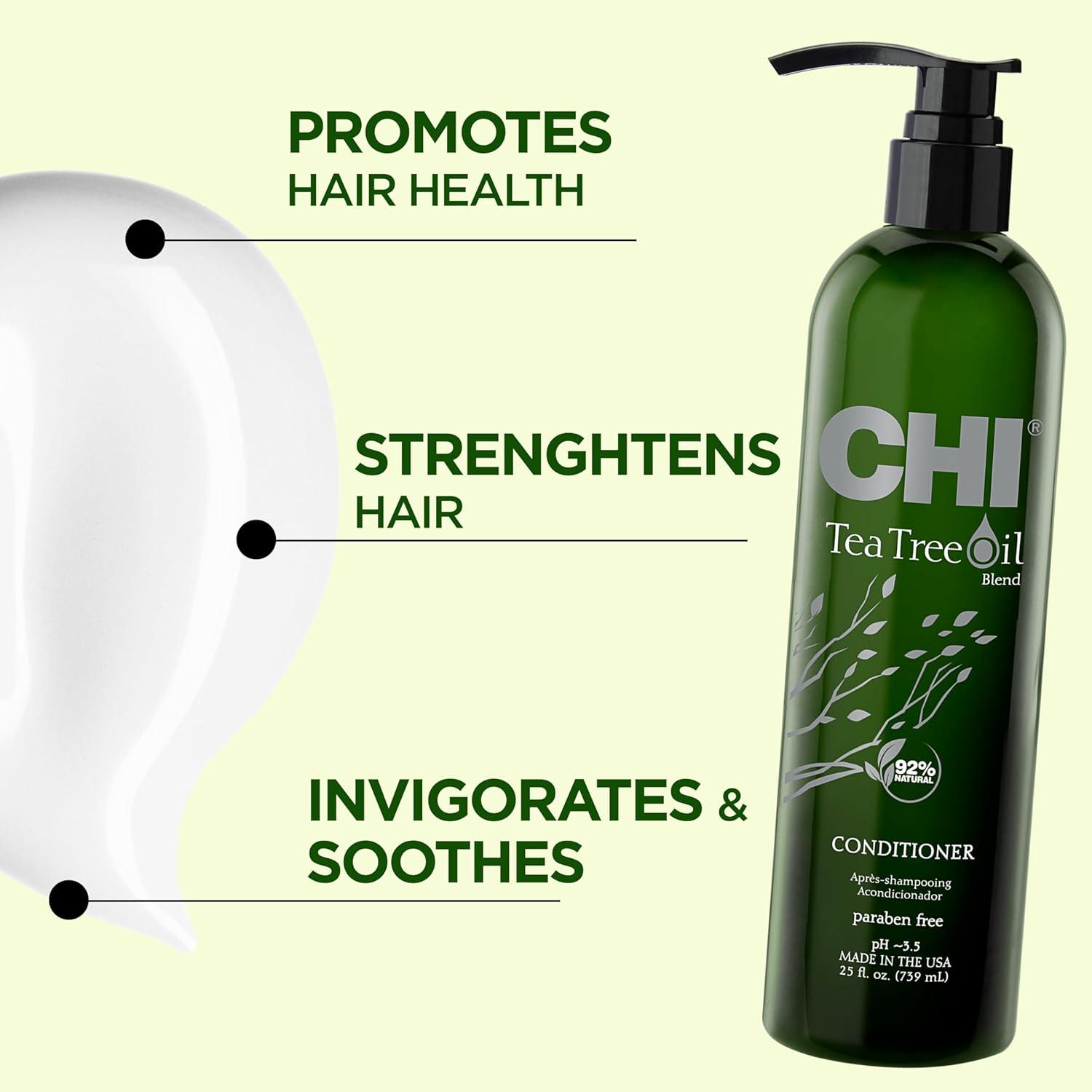 CHI Tea Tree Oil Soothing Scalp Spray, Moisturizing Spray For Relieving ...