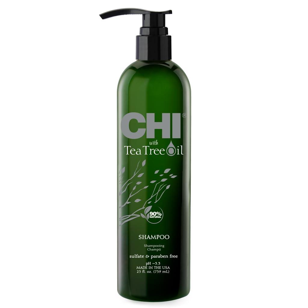 CHI Tea Tree Oil Soothing Scalp Spray, Moisturizing Spray For Relieving ...