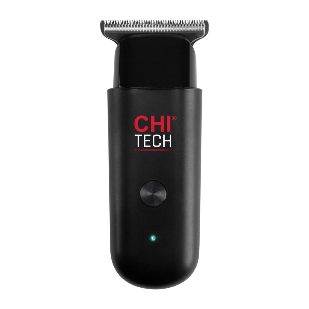 CHI Tech Cordless Mini Trimmer & Clipper, Hair Trimmer for Edging ...